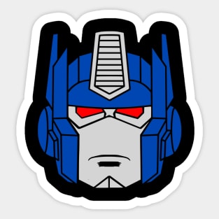 Leader of the Auto robots Sticker